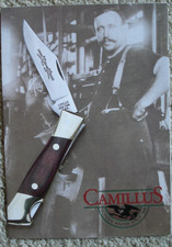 Vintage Camillus Cutlery Brochure Probable Dating 1988?? for Knife Collectors picture