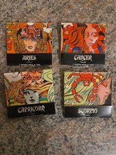 Vintage 1970s Matchbooks Lot Of 4 Astrology Sign-Universal Match Co. New picture