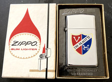 1966 Unused Vietnam Zippo USS Skagit AKA 105 Lighter (Vietnam 1965-1967) picture