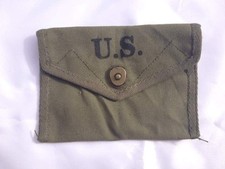 Military WWII US Army First Aid Pouch 1943-US036 picture