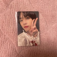 TXT Beomgyu 2021 FC Survey Photocard Limited Edition Rare picture