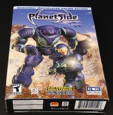 PLANETSIDE Discontinued MMO PC Game New in Box picture