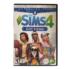 The Sims 4 City Living Expansion Pack PC Mac Code Not Sealed Unused Code picture