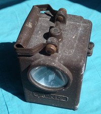 RARE 1940s WONDER TYPE AGRAL B FRENCH RAILWAYS LAMP RAILROADIANA picture