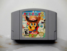 MARIO PARTY 2  N64 Nintendo 64 Game Cartridge Only Authentic & Tested NICE picture