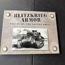 WW2 German Blitzkrieg Armor Vol 6 The Eastern Front Softcover Reference Book picture