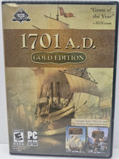 Anno 1701 A.D. Gold Edition inc. Sunken Dragon (PC DVD 2006) inc. No Manual picture
