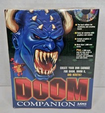 Tricks of the Doom, Doom Companion 1995, Big Box, New Sealed, PC Compatible picture