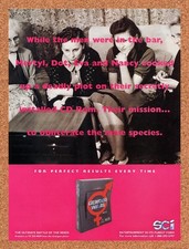 1995 Gender Wars PC Original Advertisement / Retro Promo v1 picture