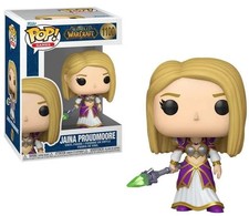 Funko Pop Games: World of Warcraft - Jaina Proudmoore #1100 #86109 picture