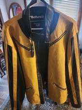 2017 Official Wolfstien II 2 Promo Jacket B.J. Blazkowicz Bethesda XL Rare Exc C picture