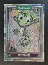 2025 Topps Chrome VeeFriends Gutsy Gecko Shimmer Refractor /250 #36 picture