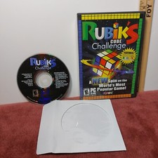 Rubik's Cube Challenge for Windows PC Game 2007 picture