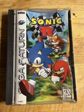 Sonic R Sega Saturn, CIB picture