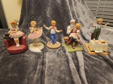 The Shirley Temple Classic Collection - Porcelain Figurines - Set of 5 picture