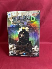 Railroad Tycoon 3 (Mac) - New Sealed picture