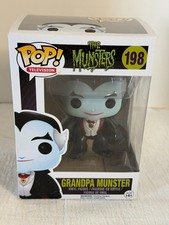 Funko Pop Television The Munsters Grandpa Munster #198 Figure with Protector picture