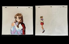 Dokyusei 2 Yui Narusawa Sakurako Sugimoto Cel 2set KSS 1997 Event Rare JAPAN picture