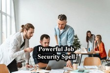 Powerful Job Security Spell - Protect Your Job, Ensure Stability and Security picture