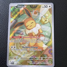 Eevee | SVP 173 | Black Star Promo | Pokémon Prismatic Evolutions picture