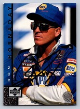 Upper Deck Ron Hornaday Autograph NASCAR Road to the Cup RH-1 Signed Card picture