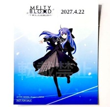 MELTY BLOOD TGS2026 Sticker White Len picture