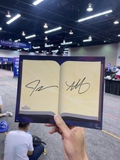 D23 Lorcana Print signed by AUBREY ARCHER & JACOB RENNAKER D23 Expo 2026 picture