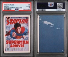 1993 Starlog Science Fiction Universe Superman #6 (VG-EX 4) ONLY ONE PSA-GRADED picture