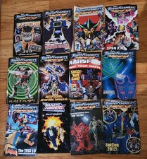 16pc Transformers Collectors Club Magazine Lot BotCon TFSS Generations Timelines picture