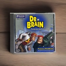 Dr. Brain Thinking Games - Puzzle Madness (Windows/Mac, 1996) - Minty Disc picture