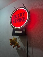 Vintage Lucky Strike Neon Sign picture