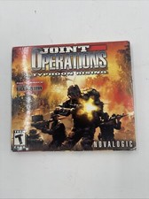Joint Operations Typhoon Rising PC Game 2004 Very Good picture