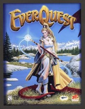 Everquest (The Original) PC 1998 Big Box Promo Game Ad Wall Art Print Poster picture