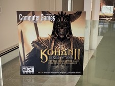 RARE Kohan II Kings of War Demo CD from Computer Games Magazine picture