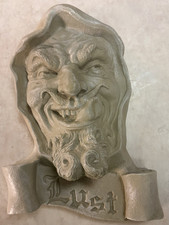Rare complete set of  Toscano “Seven Deadly Sins” plaques by sculptor J. Lester. picture
