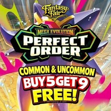 Perfect Order - Common & Uncommon Cards- Pokemon Scarlet & Violet picture