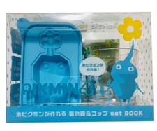 JAPAN Pikmin 4 Ice Maker & Cup Set For Ice Making Pikmin Nintendo Store Original picture
