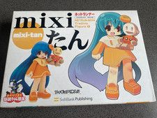 NETRUN-MON Trading Figure Character Figure : mixi-tan picture