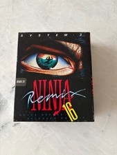 ATARI ST - THE LAST NINJA 1+2 (ORIGINAL) picture