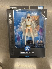 McFarlane DC Multiverse RAVEN (WHITE) Teen Titans PLATINUM EDITION CHASE VARIANT picture