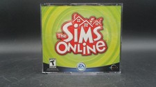 The Sims Online PC Video Game Multiplayer Maxis EA 3 Disc Set picture