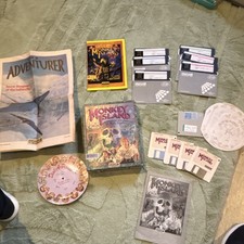 Lucasfilm Games The Secret of Monkey Island PC Floppy Disk Game and MI 2 picture