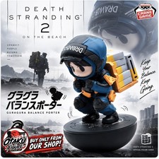 Death Stranding 2: On the Beach Wobbly Balance Porter Figure [New / Unopened] picture