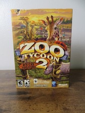 Microsoft Zoo Tycoon 2: African Adventure Expansion Pack - (PC Game) picture