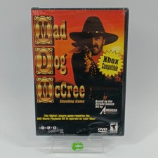 New Mad Dog McCree (Microsoft Xbox, 2001) picture