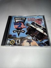 Muscle Car 2: American Spirit Jewel Case (PC, 2003) picture