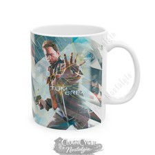 Quantum Break Xbox One Monarch Solutions Retro Gaming Coffee Mug - 2 Sizes 11/15 picture