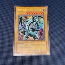 Yugioh Blue Eyes White Dragon BPT-009 Promo Secret Rare English picture