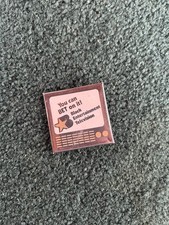 BET You Can Bet On It Pinback Vintage picture