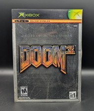 DOOM 3 Limited Collector's Edition Original XBOX Steelbook Version CIB Inc. Man. picture
